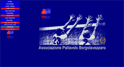 Desktop Screenshot of apbvolley.it