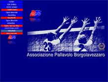 Tablet Screenshot of apbvolley.it